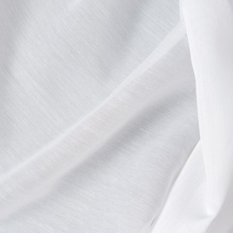 Firana z ołowianką wys.300cm kolor biały 001072 Firana z ołowianką wys.300cm kolor biały 001072