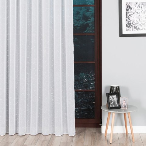 Firanka fantazyjna, wys.330cm, kolor 001 biały 146000 Firanka fantazyjna, wys.330cm, kolor 001 biały 146000