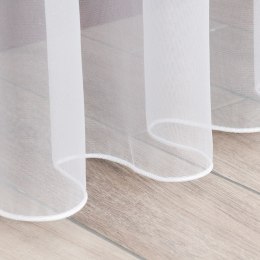 Firanka biała fantazyjna z ołowianką wys.330cm 000430