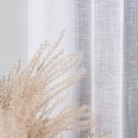 Firanka biała fantazyjna z ołowianką wys.290cm 015597