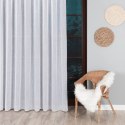 Firanka biała fantazyjna z ołowianką wys.290cm 015597