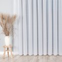 Firanka biała fantazyjna z ołowianką wys.300cm 031671