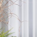 Firanka biała fantazyjna z ołowianką wys.300cm 031671