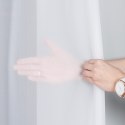 Firanka biała fantazyjna z ołowianką wys.300cm 031671