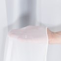 Firanka biała fantazyjna z ołowianką wys.300cm 031671