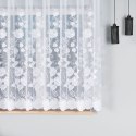Firanka biała żakardowa po całości, wys. 160cm 023006