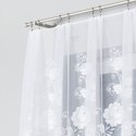 Firanka biała żakardowa po całości, wys. 160cm 023006