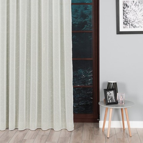 Firanka fantazyjna, wys.330cm, kolor kremowy 146000 Firanka fantazyjna, wys.330cm, kolor kremowy 146000