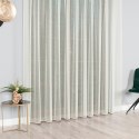 Firanka fantazyjna z ołowianką wys.330cm kolor kremowy 000163