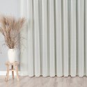 Firanka kremowa fantazyjna z ołowianką wys.300cm 031671