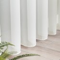 Firanka kremowa fantazyjna z ołowianką wys.300cm 031671