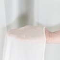 Firanka kremowa fantazyjna z ołowianką wys.300cm 031671