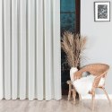 Firanka kremowa fantazyjna z ołowianką wys.300cm 031671