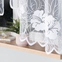GRACJANA Firanka gotowa, 160x30cm, kolor biały 001 017175/000/001/160300/1