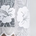GRACJANA Firanka gotowa, 160x30cm, kolor biały 001 017175/000/001/160300/1