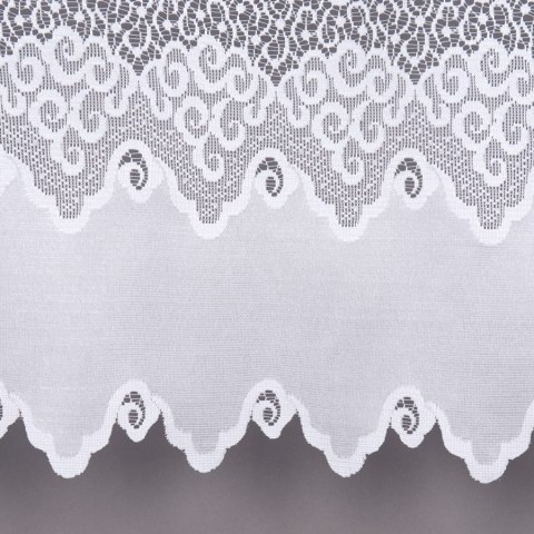 MODESTA Firanka gotowa, 120x250cm, kolor biały 017173/000/001/120250/1 MODESTA Firanka gotowa, 120x250cm, kolor biały 017173/000/001/120250/1
