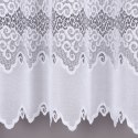 MODESTA Firanka gotowa, 120x250cm, kolor biały 017173/000/001/120250/1