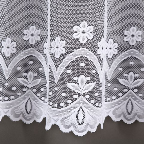 FLORENTYNA Firanka gotowa, 140x330cm, kolor biały 004421