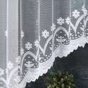 FLORENTYNA Firanka gotowa, 160x330cm, kolor biały 004421
