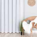 BATYST Firanka fantazyjna bez ołowianki, wys.300cm, kolor biały