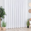 BATYST Firanka biała fantazyjna z ołowianką wys.300cm
