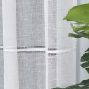 Firanka biała fantazyjna z ołowianką z błyskiem wys.300cm 016963
