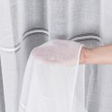 Firanka biała fantazyjna z ołowianką z błyskiem wys.300cm 016963