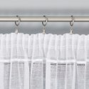 Firanka biała fantazyjna z ołowianką z błyskiem wys.300cm 016963