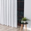 Firanka biała fantazyjna z ołowianką z błyskiem wys.300cm 016963