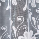 KASJANA Firanka gotowa, 160x320cm, kolor biały 007003