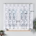 Firanka biała żakardowa po całości, wys. 150cm 023006