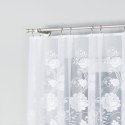 Firanka biała żakardowa po całości, wys. 150cm 023006