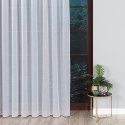 Firanka biała fantazyjna z ołowianką wys.300cm 283004