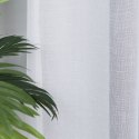 Firanka biała fantazyjna z ołowianką wys.300cm 283004