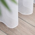 Firanka biała fantazyjna z ołowianką wys.300cm 283004