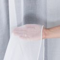 Firanka biała fantazyjna z ołowianką wys.300cm 283004