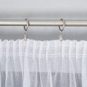 Firanka biała fantazyjna z ołowianką wys.300cm 283004