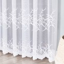 Firanka biała żakardowa pasowa, wys. 250cm 023297