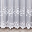 Firanka biała żakardowa pasowa, wys. 250cm 023297