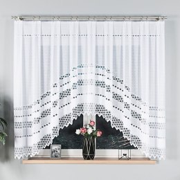 FILOMENA Firanka gotowa, 160x340cm, kolor biały 018669/000/001/160340/1