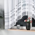 FILOMENA Firanka gotowa, 160x340cm, kolor biały 018669/000/001/160340/1