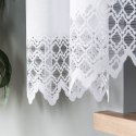 FILOMENA Firanka gotowa, 160x340cm, kolor biały 018669/000/001/160340/1