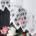 FILOMENA Firanka gotowa, 160x340cm, kolor biały 018669/000/001/160340/1