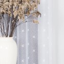 KAROLINA Firanka biała żakardowa po całości, wys.250cm 054160