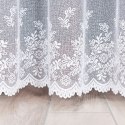 KAROLINA Firanka biała żakardowa po całości, wys.250cm 054160