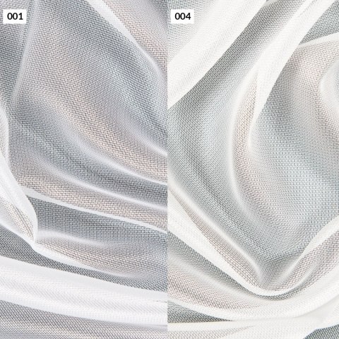 IRMINA Firanka z ołowianką, 300cm, kolor biały IRMINA IRMINA Firanka z ołowianką, 300cm, kolor biały IRMINA