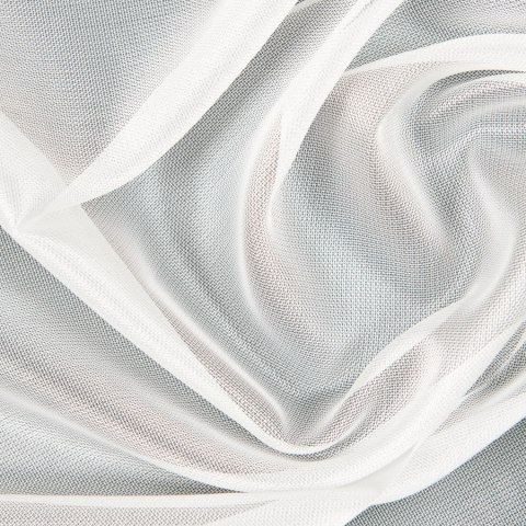IRMINA Firanka z ołowianką, 300cm, kolor kremowy IRMINA