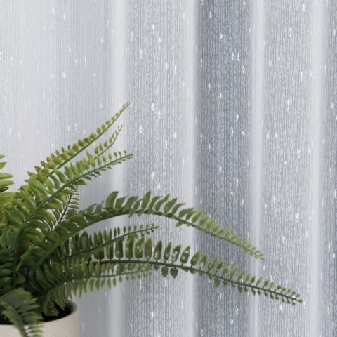 Firanka fantazyjna, wys.330cm, kolor 003 biały 146000 Firanka fantazyjna, wys.330cm, kolor 003 biały 146000