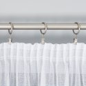 Firanka fantazyjna z ołowianką, wys. 330cm, kolor biały 000121