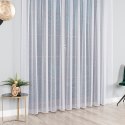 Firanka fantazyjna z ołowianką wys.330cm, kolor biały 000163